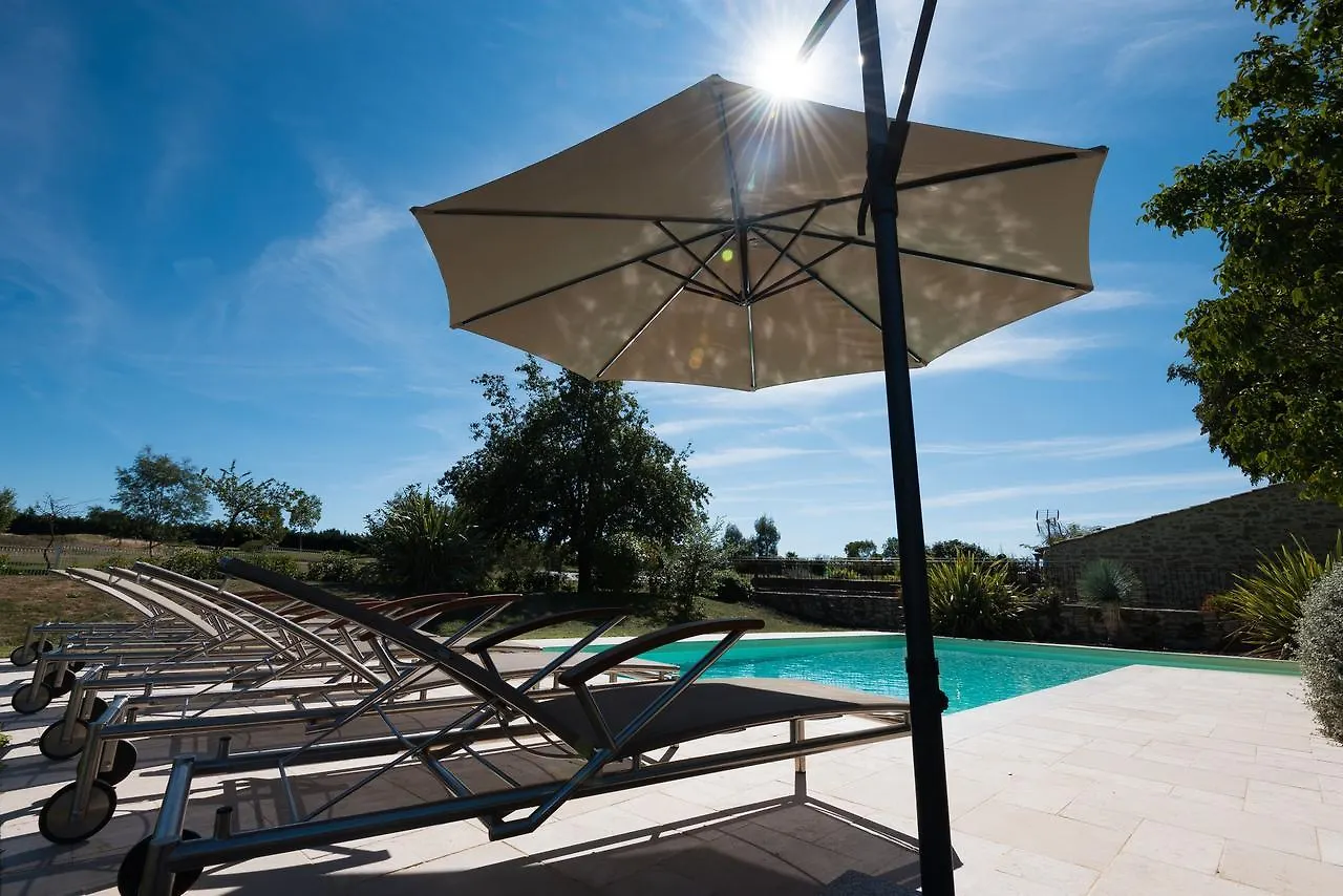 Le Moulin De Beaunette Grane Bed & Breakfast