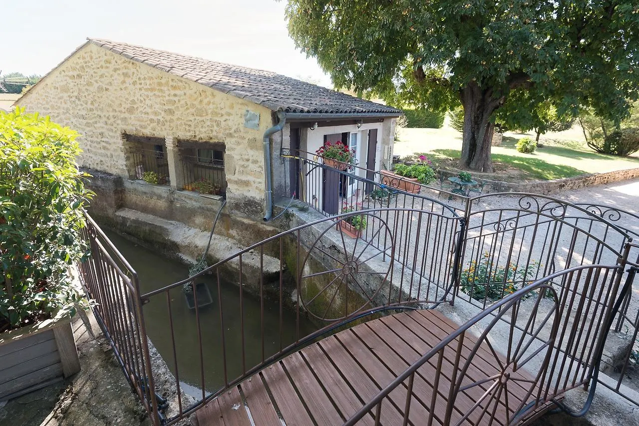 Bed & Breakfast Le Moulin De Beaunette Grane France